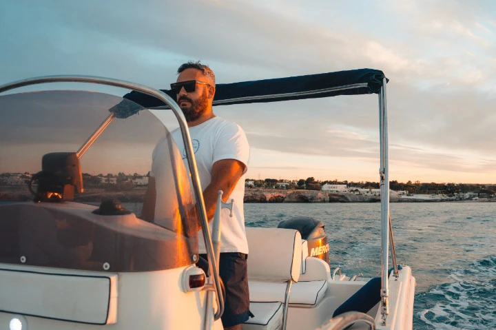 Alquiler Lancha en Monopoli - Blu-Blu 670 GT
