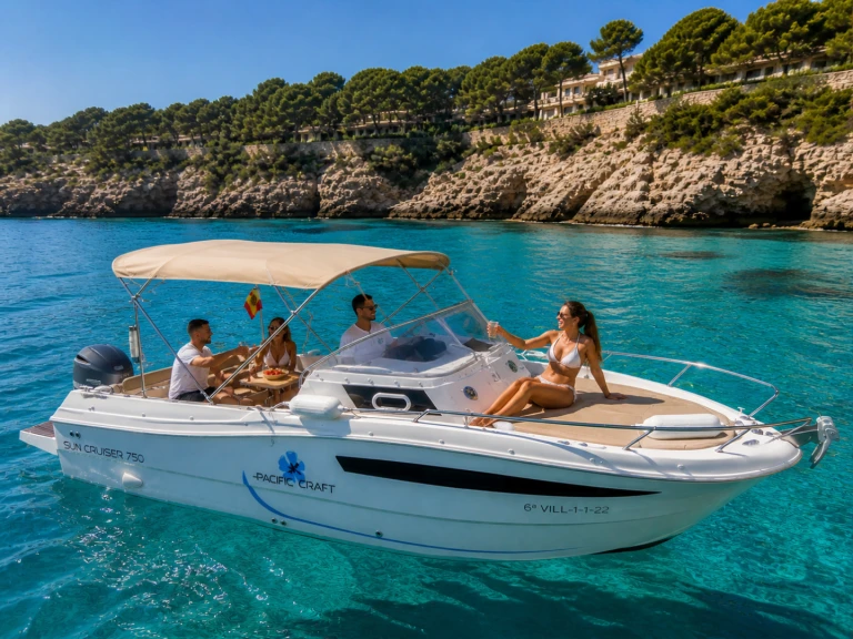 Alquiler de Pacific Craft Pacific Craft 750 SC en Palma de Mallorca