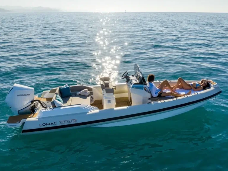 Alquiler de barcos Hyères barato de 7.0 TURISMO