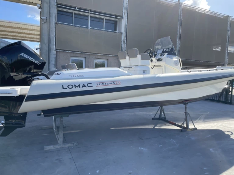Alquiler Neumática en Hyères - Lomac 7.0 TURISMO