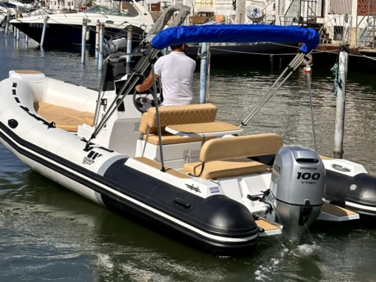 Alquiler Neumática Tiger con o sin  título de navegación