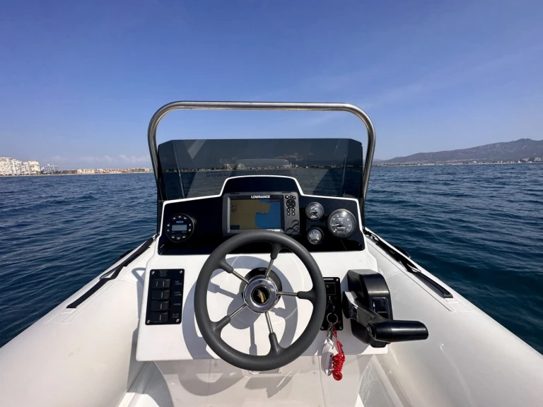 Alquiler Empuriabrava - Tiger Open 600 en SamBoat