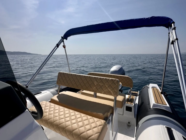 Alquiler de Tiger Open 600 en Empuriabrava