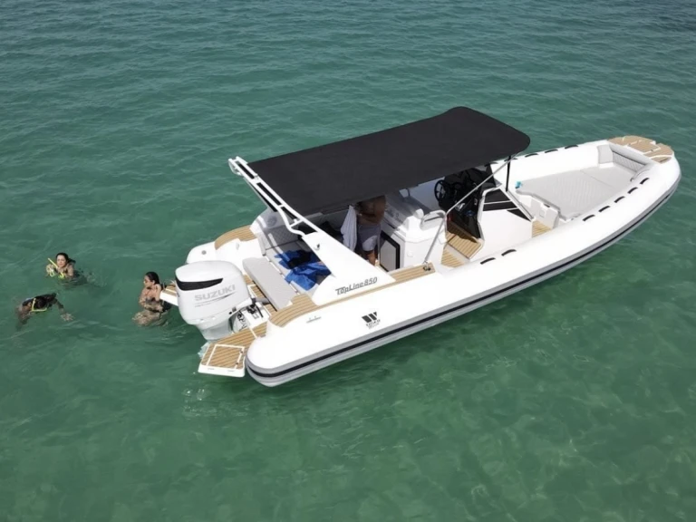 Tiger 850 TOPLINE de alquiler a Empuriabrava