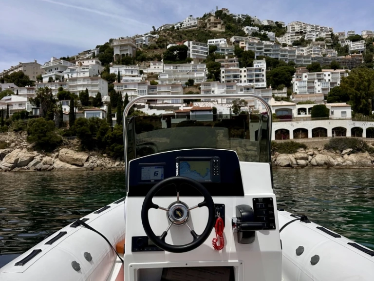Alquiler de Tiger Proline 620 en Empuriabrava