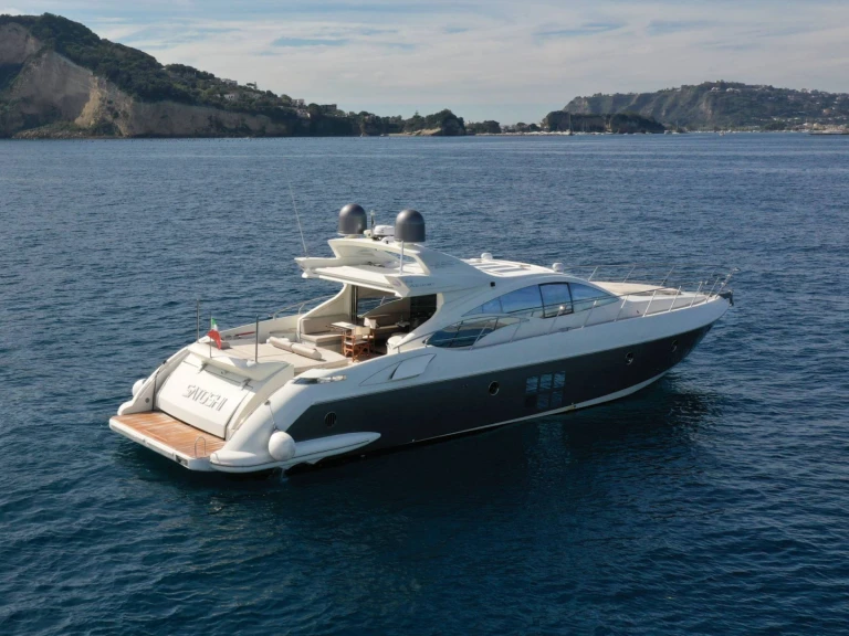 Alquiler Bacoli - Azimut 68S en SamBoat