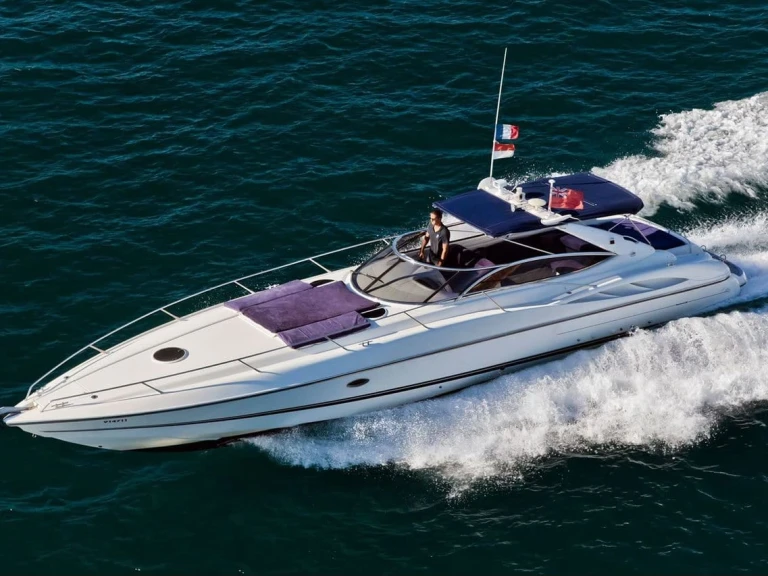 Alquiler de Sunseeker Superhawk 48 en Port Grimaud