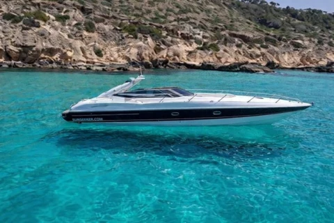 Alquiler Lancha Sunseeker con o sin  título de navegación