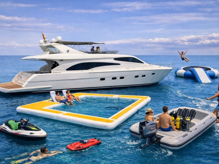Alquiler Yate de lujo en Ibiza (Ciudad) - Ferretti Ferretti 68 Anniversary