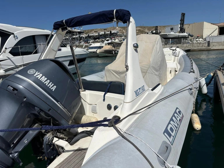 Alquiler de barcos Marsella barato de Lomac 790 IN
