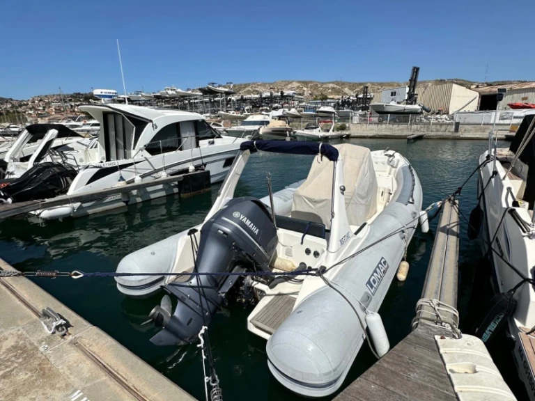 Alquiler de embarcaciones Lomac Lomac 790 IN enMarsella en Samboat