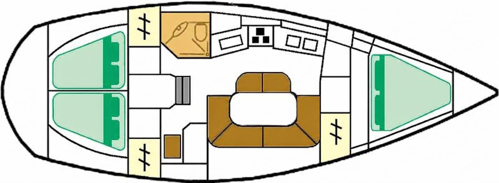 Alquiler de embarcaciones Jeanneau Sun Odyssey 37.1 enSanta Maria di Leuca en Samboat
