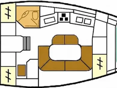 Alquiler de embarcaciones Jeanneau Sun Odyssey 37.1 enSanta Maria di Leuca en Samboat
