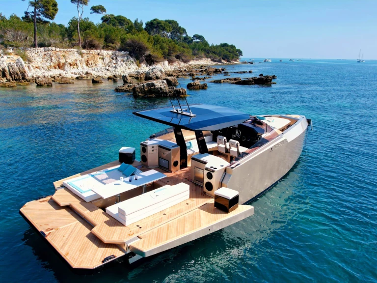 Alium 42 T Top de alquiler a Cannes