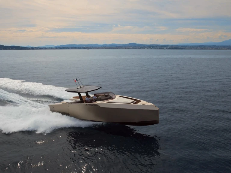 Alquiler Lancha en Cannes - Alium 42 T Top