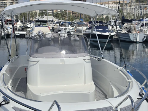 Alquiler de barcos Alicante barato de S7