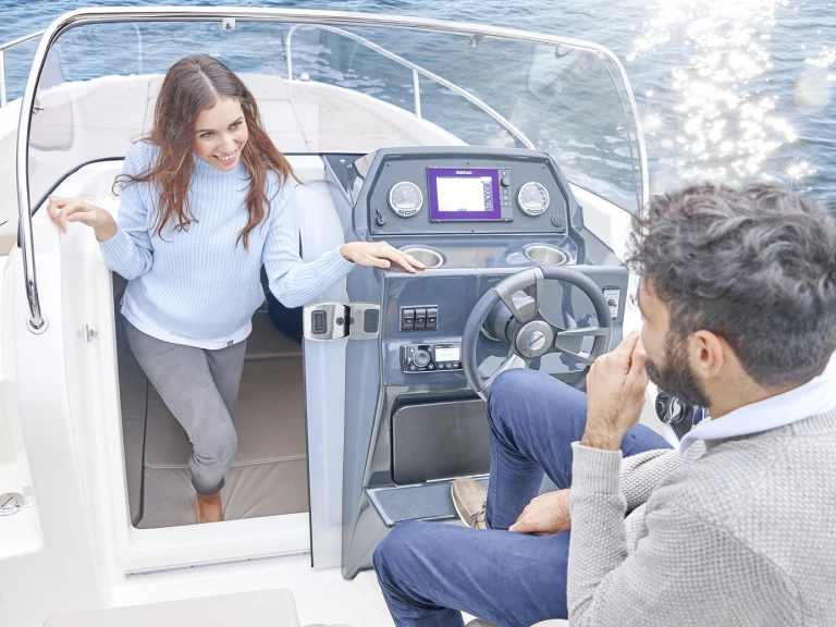 Alquiler Llançà - Quicksilver Activ 605 Sundeck en SamBoat