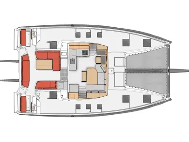 Alquiler de barcos Francia barato de Excess 13