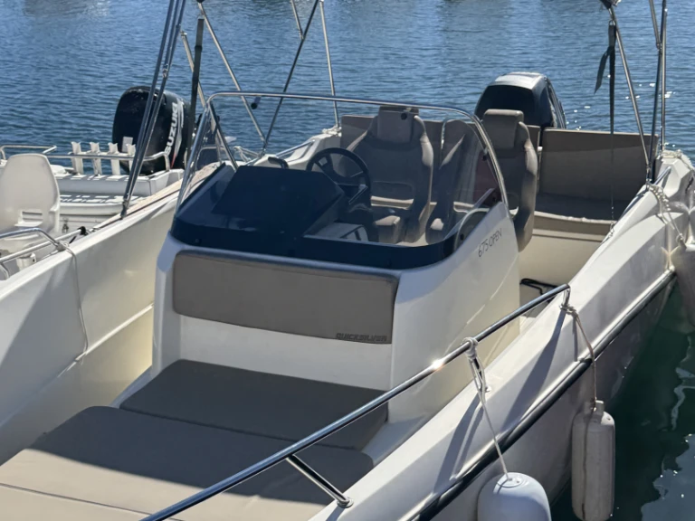 Alquiler Six-Fours-les-Plages - Quicksilver Quicksilver 675 Open Activ en SamBoat