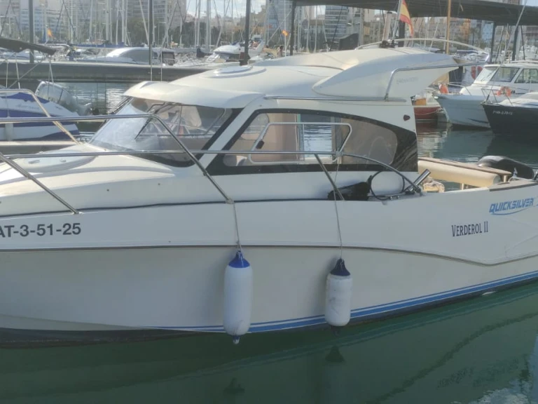 Alquiler de barcos Alicante barato de Activ 420 Cabin