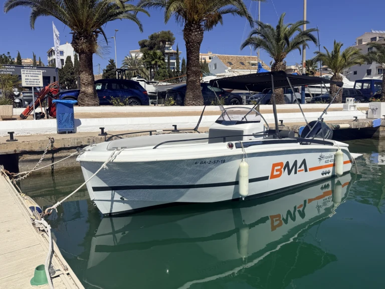 Bwa Bma X 199 de alquiler a Altea