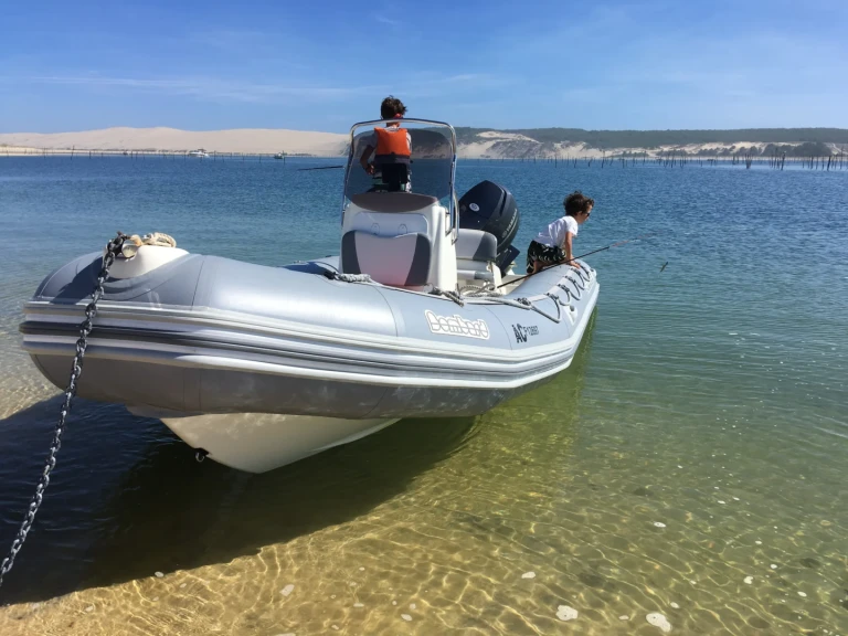 Bombard Sunrider 550 de alquiler a Lège-Cap-Ferret