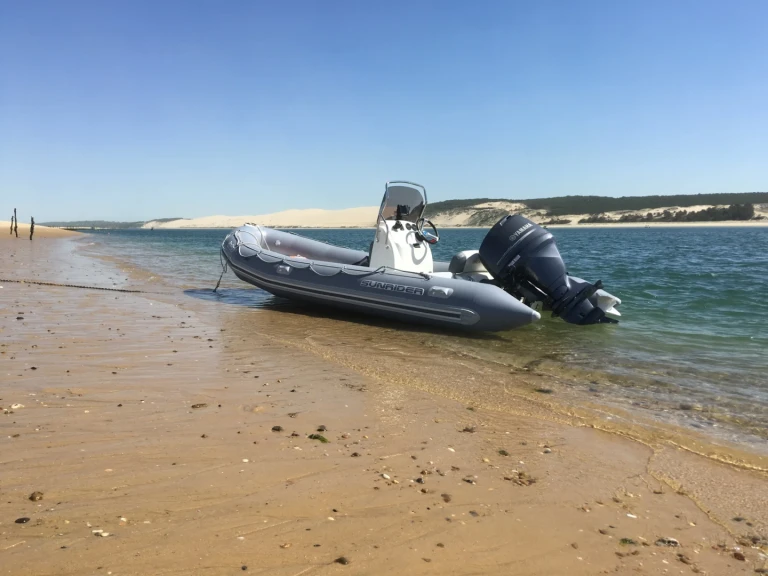 Alquiler Lège-Cap-Ferret - Bombard Sunrider 550 en SamBoat
