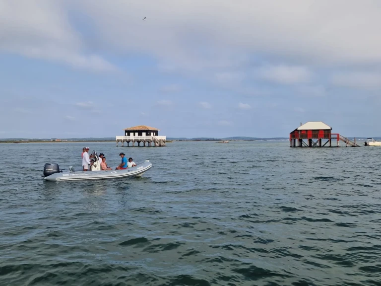 Alquiler de barcos Lège-Cap-Ferret barato de Sunrider 550