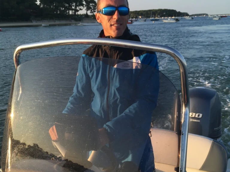 Alquiler Neumática en Lège-Cap-Ferret - Bombard Sunrider 550