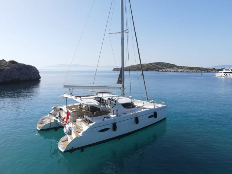 Catamarán para alquilar Bodrum al mejor precio