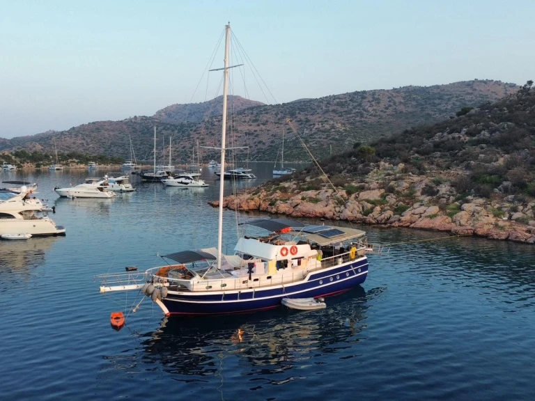 Alquiler de Velero, con o sin patrón  Bozburun