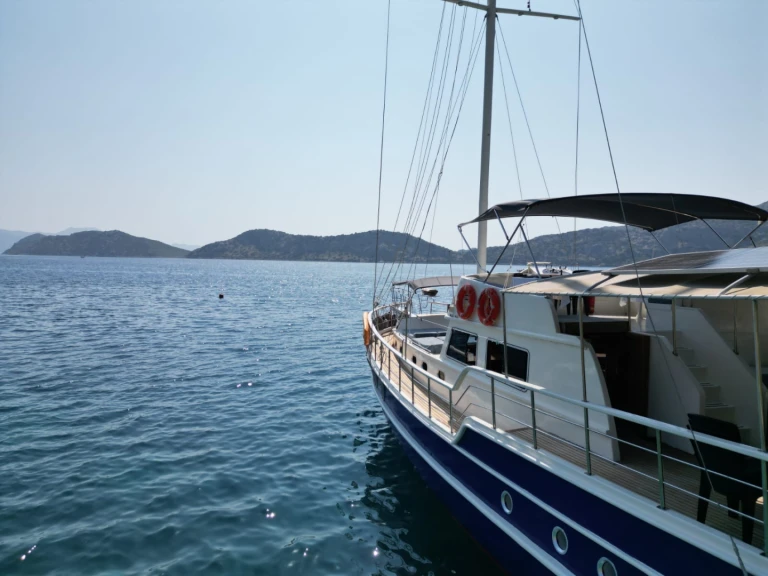 Velero para alquilar Bozburun al mejor precio