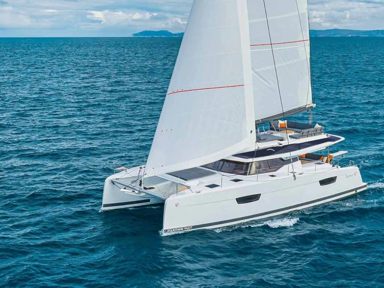 Alquiler de Fountaine Pajot Tanna 47 en Pula