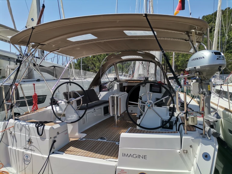 Alquiler Palma de Mallorca - Jeanneau Sun Odyssey 389 en SamBoat