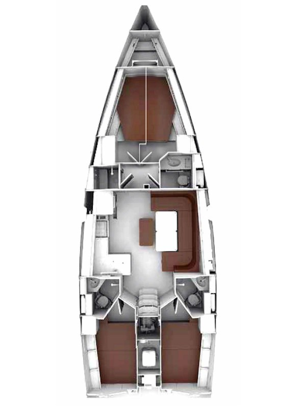 Alquiler de embarcaciones Bavaria Cruiser 46 Style enÁlimos en Samboat