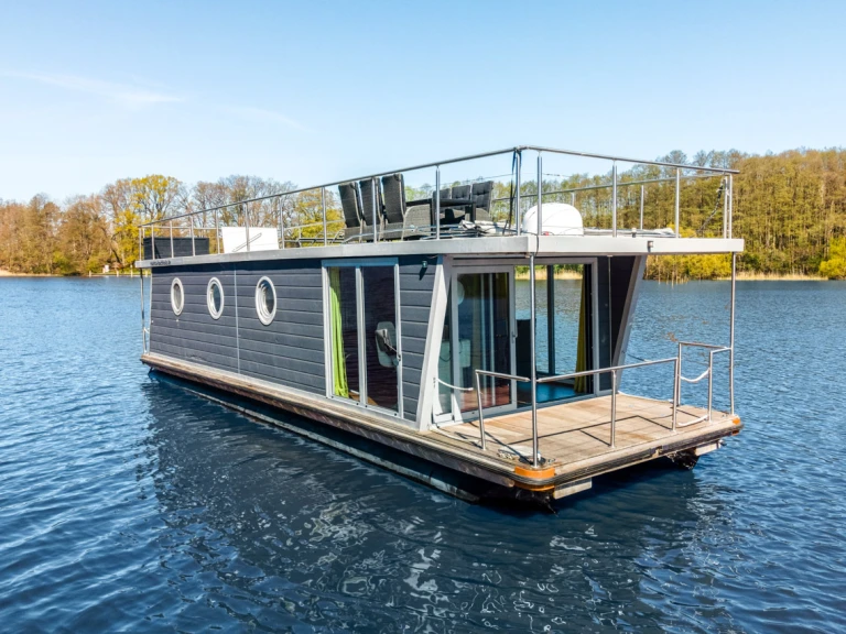 Alquiler Casa flotante WOMA con o sin  título de navegación