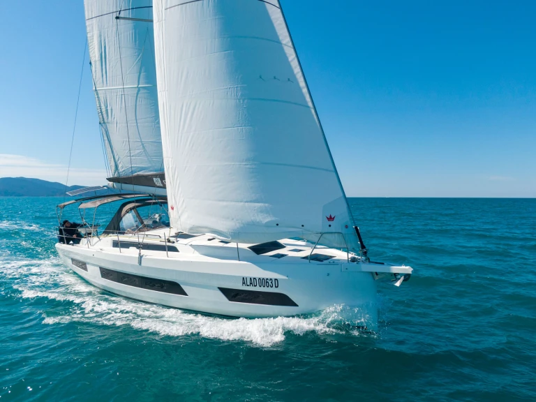 Alquiler Velero Dufour con o sin  título de navegación
