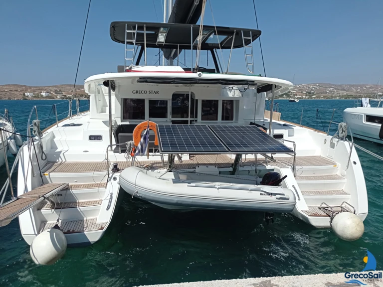 Alquiler de barcos Paros (Isla) barato de Lagoon 450 F