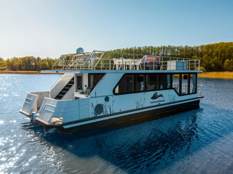 Alquiler de Casa flotante, con o sin patrón Luxboot Buchholz