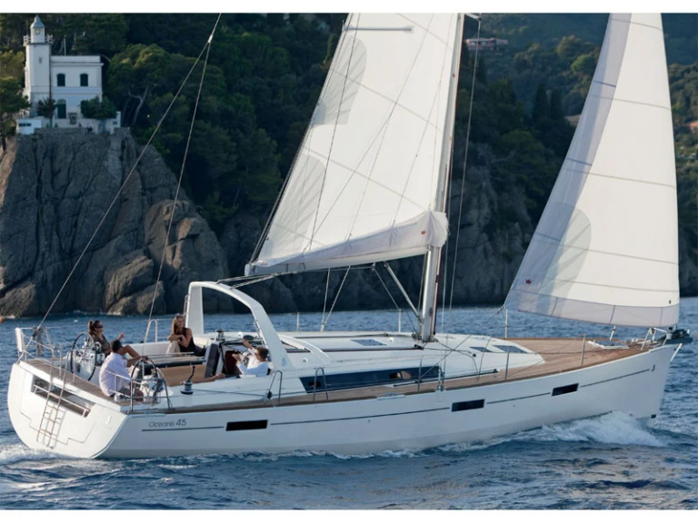 Alquiler de barcos Villa San Giovanni barato de Oceanis 45