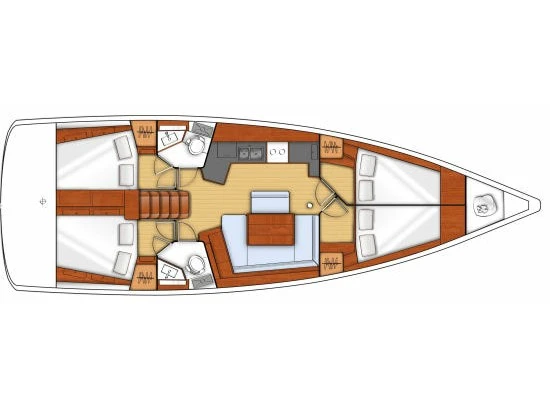 Alquiler Velero en Villa San Giovanni - Bénéteau Oceanis 45