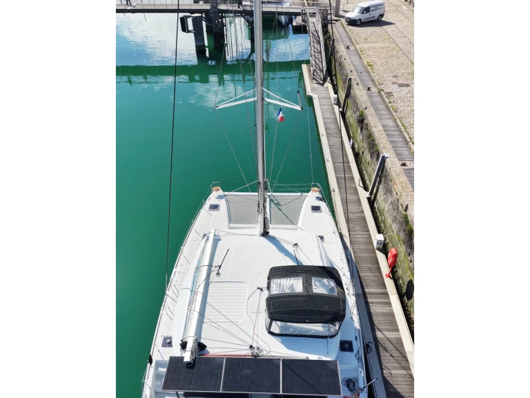 Alquiler de embarcaciones Lagoon Lagoon 450 Sport[G] enOlbia en Samboat
