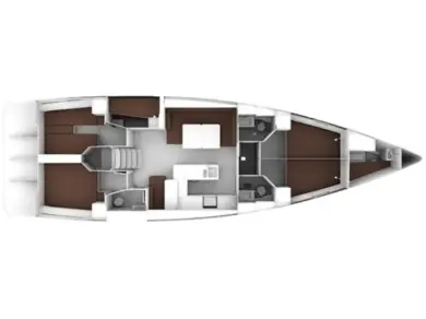 Alquiler de Velero, con o sin patrón Bavaria Álimos