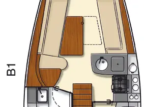 Alquiler de barcos Álimos barato de Hanse 325