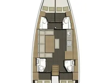 Alquiler de barcos Pula barato de Dufour 460 Grand Large