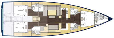Alquiler de barcos Álimos barato de Bavaria C57