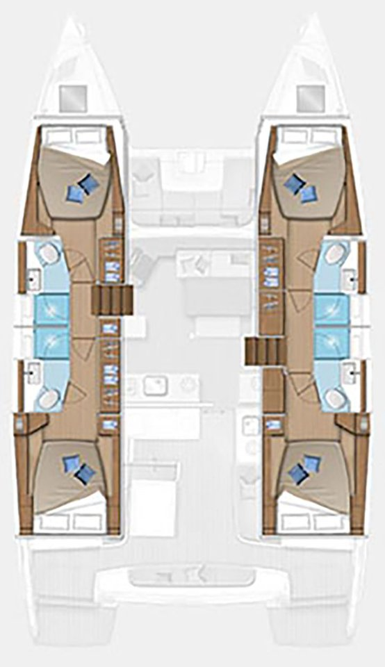 Alquiler de barcos Álimos barato de Lagoon 46