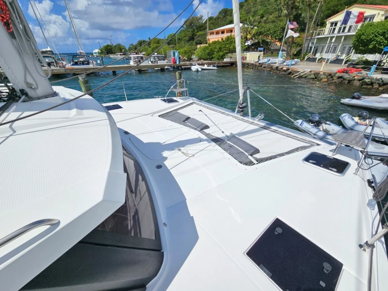 Alquiler de Fountaine Pajot Isla 40 en Frenchtown