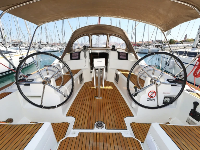 Alquiler Velero en Biograd na Moru - Jeanneau Sun Odyssey 389