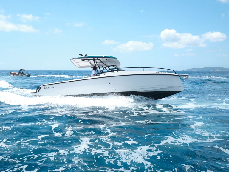 Alquiler Ibiza (Ciudad) -  Ryck 280 en SamBoat
